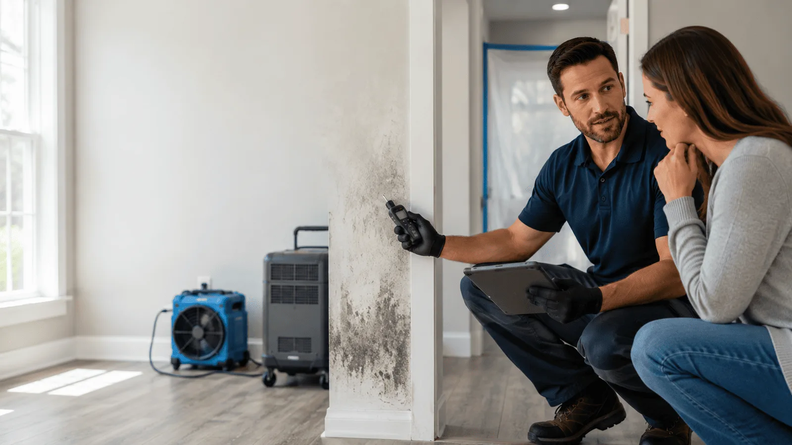 Mold Inspection Gustine, CA FAQs