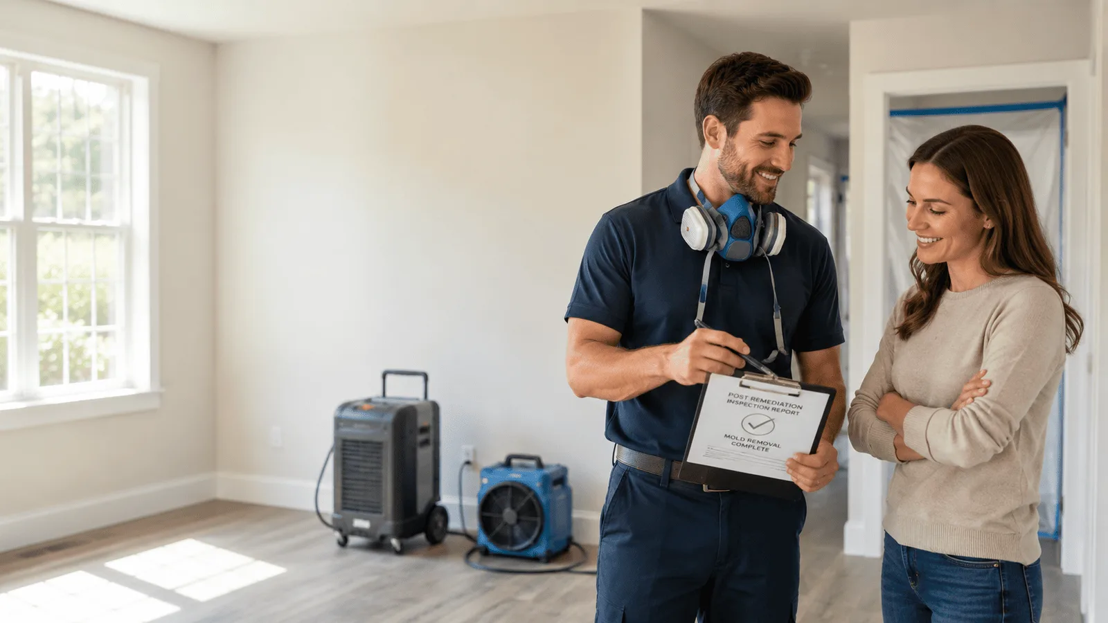 Why choose Mold Inspection in Gustine, CA